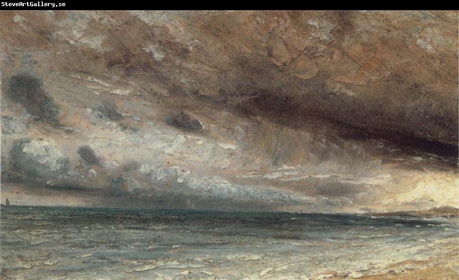 John Constable Stormy Sea